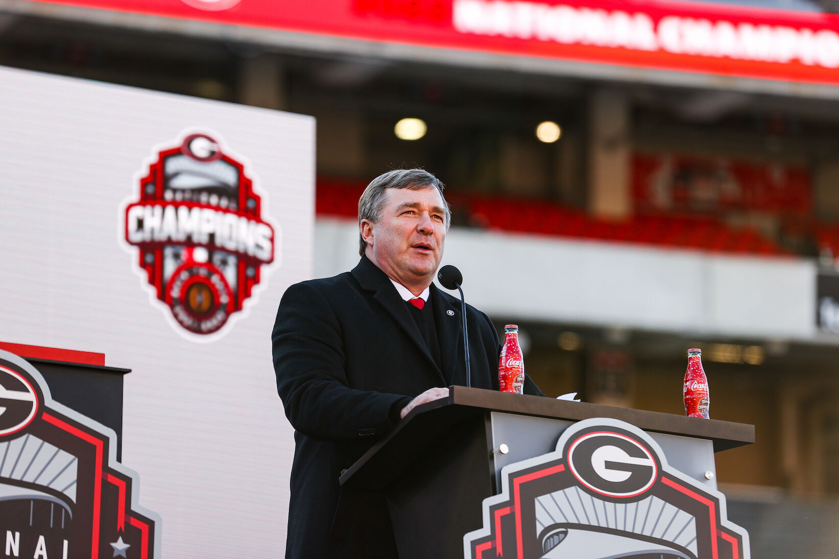 Georgia Bulldogs National Championship Celebration (1/14/23)